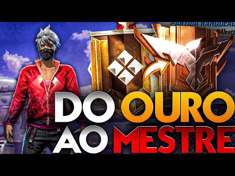 DO OURO AO MESTRE TEMPORADA 32 SOLO (SEM DOBRO PONTOS) Free Fire Highlights