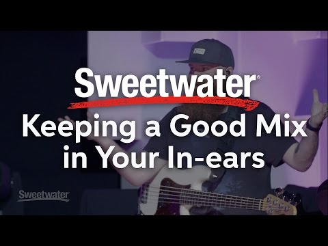 Keeping a Good Balance in Your In-ear Monitors