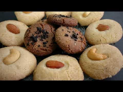 Nankhatai recipe - Vanilla and choclate flavour | नानख़टाई  | Homemade By Jigisha