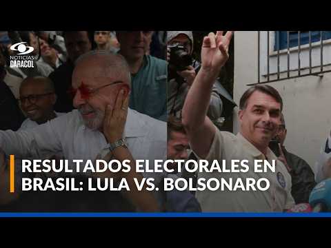 Así avanza conteo de votos en las elecciones presidenciales en Brasil: ¿Lula da Silva o Bolsonaro?