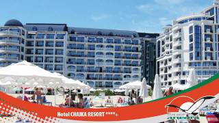 Hotel CHAIKA RESORT - SUNNY BEACH - BULGARIA