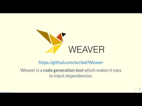 Maintaining a Swift project's dependency graph with Weaver thumbnail