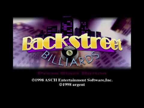 Backstreet Billiards PSX OST - BGM22