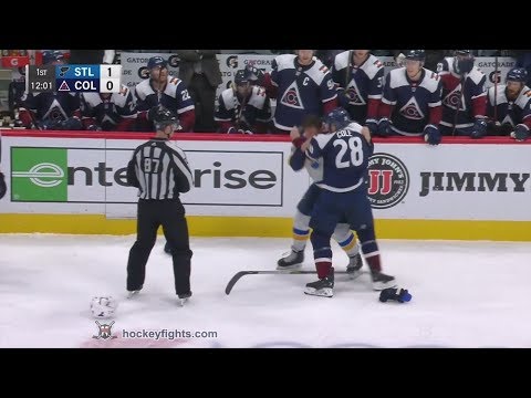 Vince Dunn vs Ian Cole