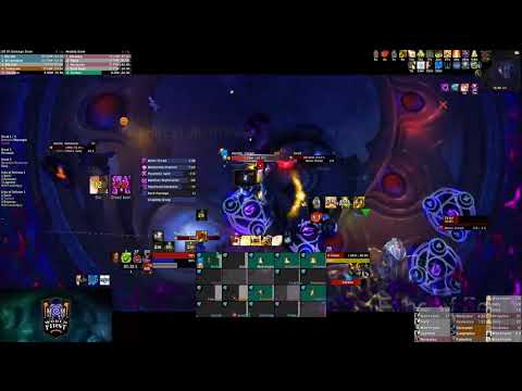 Limit vs Mythic Za'qul - Holy Paladin PoV
