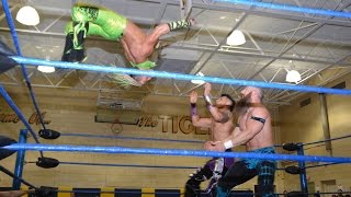 Facade Returned To AIW At "Keep The Change You Filthy Animal" - Absolute Intense Wrestling