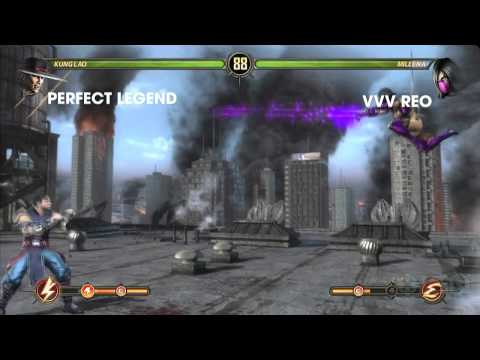 Mortal Kombat: Evo 2011 Grand Finals - Perfect Legend vs. REO
