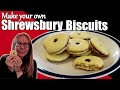 How to Make Shrewsbury Biscuits / Shrewsbury Recipe