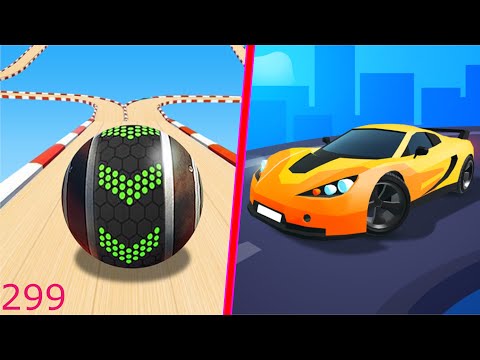 Racing Ball Master 3D Vs Race Master 3D - Android iOS Gameplay - 299