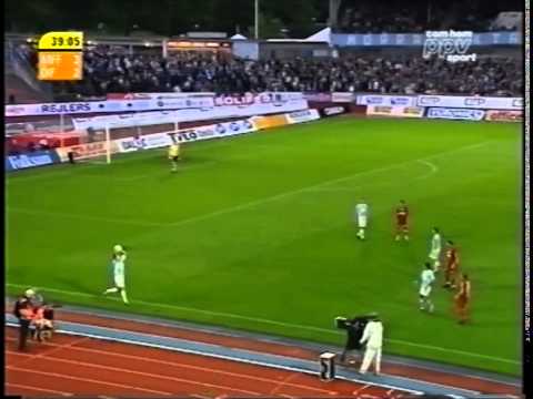 Allsvenskan 2003-09-01 MFF-ÖIF 3-2 (Endast 57 minuter)