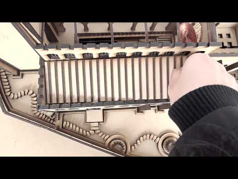 St Peter's church public bath - Refreshment- Abstract interpretation of gothic elements