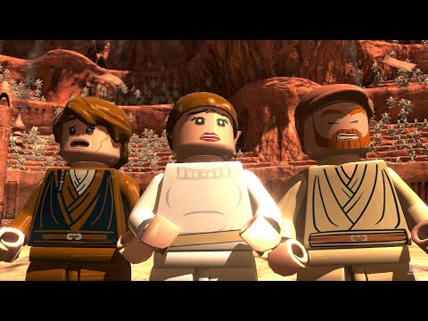 LEGO Star Wars III: The Clone Wars - PC Gameplay (1080p60fps)