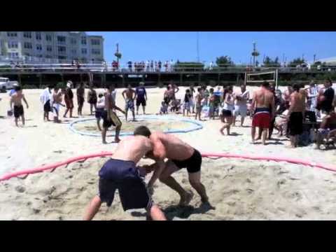 Kevin Birmingham & Eric Bauberger Long Branch Beach Tournament