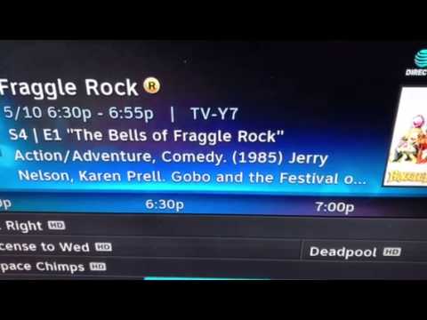 The Bells of Fraggle Rock Episode on the Guide on May 10th