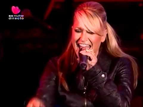 Anastacia - Rearview live at Rock In Rio 2006