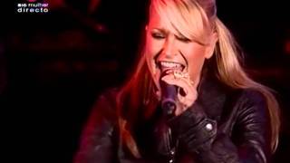 Anastacia - Rearview live at Rock In Rio 2006