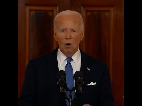 Biden: No one is above the law! DEFYING SCOTUS student loan bailout; not anything negative on debate