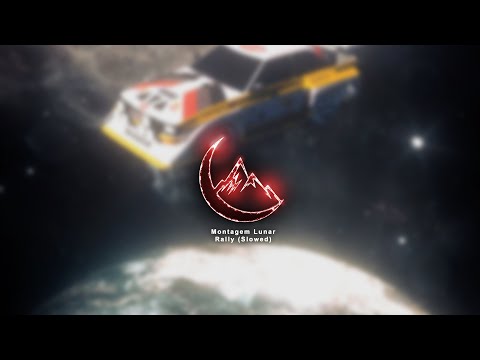 chagrin, dashie, Crazy Mano - Montagem Lunar Rally (Slowed)