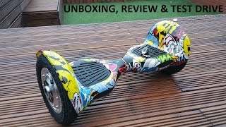 THE BEST IN MARKET HOVERBOARD  (SMART BALANCING MINI SEGWAY) UNBOXING & REVIEW