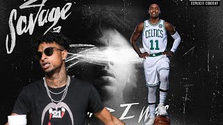 (insane NBA MIX) Kyrie irving - Break Da Law(21 Savage I am I was album)