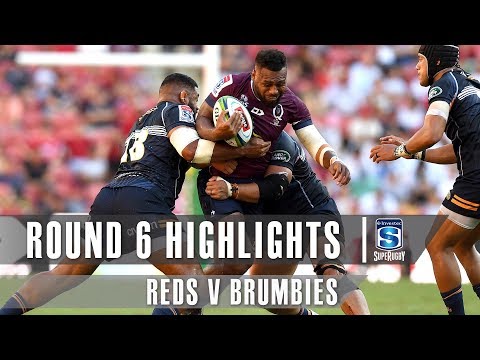 ROUND 6 HIGHLIGHTS: Reds v Brumbies - 2019