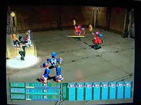 megaman x command mission gamecube walkthrough