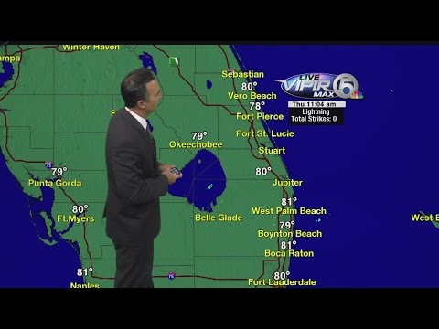 Thursday afternoon forecast