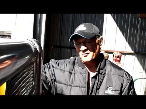 Freightliner Coronado hits a 1200lb Moose - Saved by a HERD