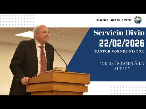 #BFP 22/02/2026 - Serviciu Divin