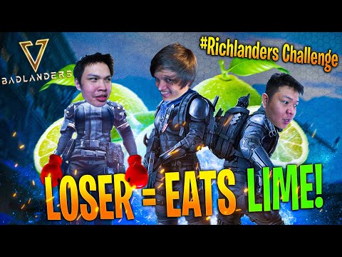 GETTING ALL THE LOOT! | Richlanders Challenge  - PEENOISE PLAY BADLANDERS (FILIPINO) #3