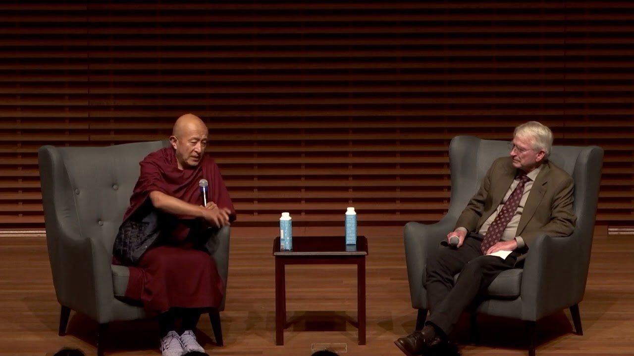 Discussion of "Looking for a Lady with Fangs and a Moustache" by Khyentse Rinpoche and Paul Harrison