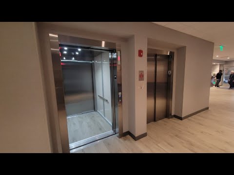 Schindler 3300 Traction Elevators @ Hampton INN Airport Location, Farmingdale, NY