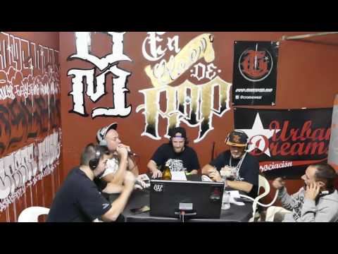EN CLAVE DE RAP entrevista a CHARLY EFE Y LOREN D