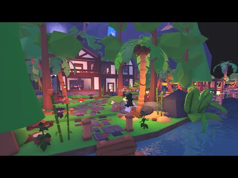 Adopt Me House Tour - Sandbox Island 🌴🌺