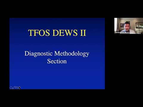What the TFOS DEWS II Diagnostic Methodology Report Means to Dry Eye Practices