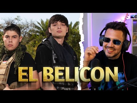 REACCIÓN a El Belicon - Peso Pluma & Raúl Vega (Video Oficial)