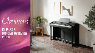 Clavinova CLP-825 (White), зображення 1