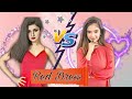 Avneet Kaur V S Anushka Sen Red Dress Competiton Trendy World