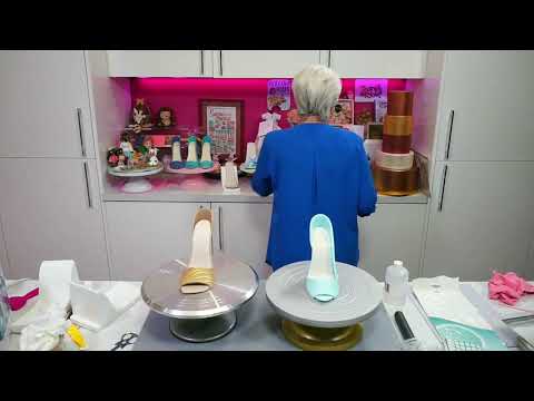 Brigid's Cake Room Ganaching Kit Demo