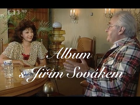 Album: Jiří Sovák ◎ provází Saskia Burešová (1991)