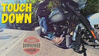 SENSATIONAL TWISTIE ROAD on a Harley Street Glide - Jamberoo Mountain - Schmokin Cafe