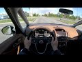 2013 Opel Zafira Tourer 1 4 TURBO POV TEST DRIVE
