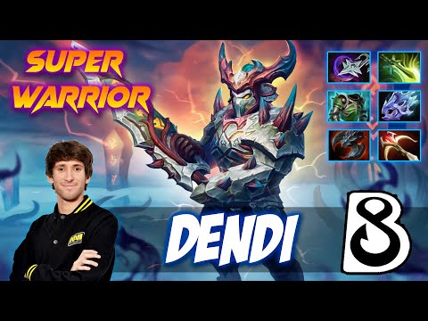 Dendi Sven SuperWarrior - Dota 2 Pro Gameplay [Watch & Learn]
