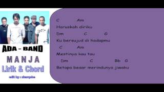 Download lagu ada band   Manja Lirik dan Chord mp3