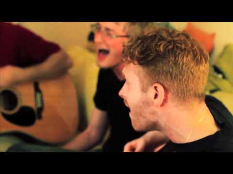 Dinosaur Feathers - Teenage Whore (live acoustic on Big Ugly Yellow Couch)