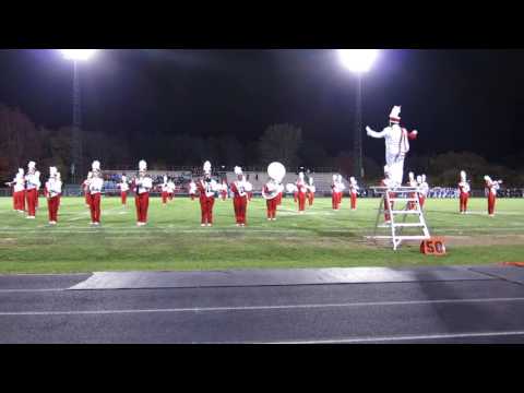 Laconia High School Marching Sachems - Dover 2015