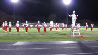 Laconia High School Marching Sachems - Dover 2015
