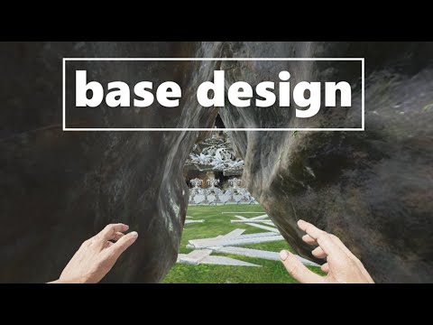 crystal isles op rat hole base design- ark survival evolved