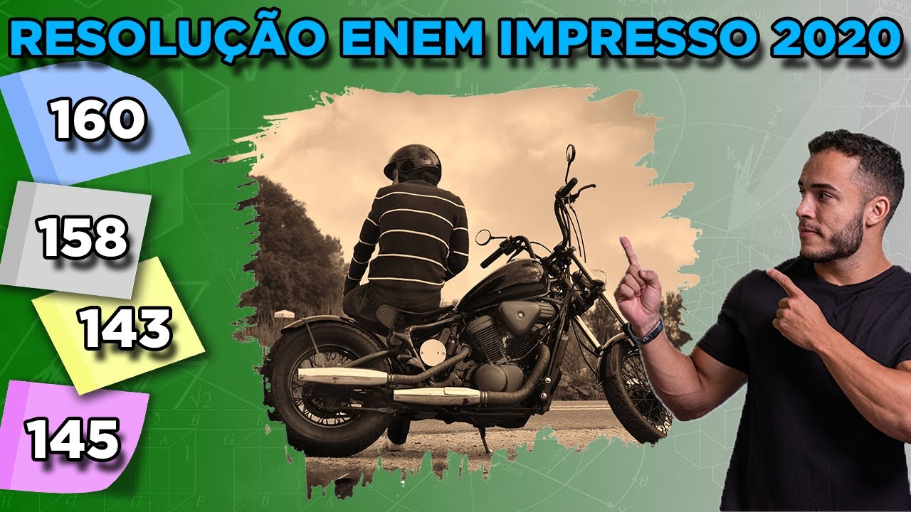 🔵 Questão 160 - Caderno Azul | Razão e Proporção | MATEMÁTICA ENEM 2020