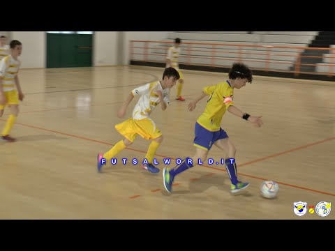 19/3/23 Cardano '91 - San Paolo d'Argon C5, highlights (U15) Futsal / Calcio a 5